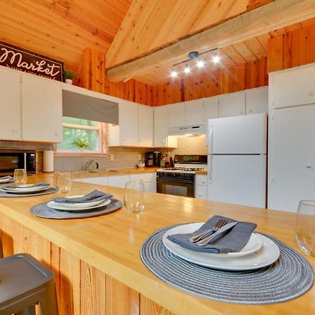Serene Fancy Gap Cabin Retreat In Private Setting! 外观 照片