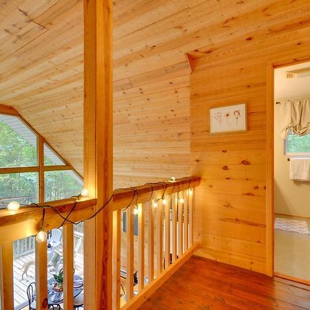 Serene Fancy Gap Cabin Retreat In Private Setting! 外观 照片