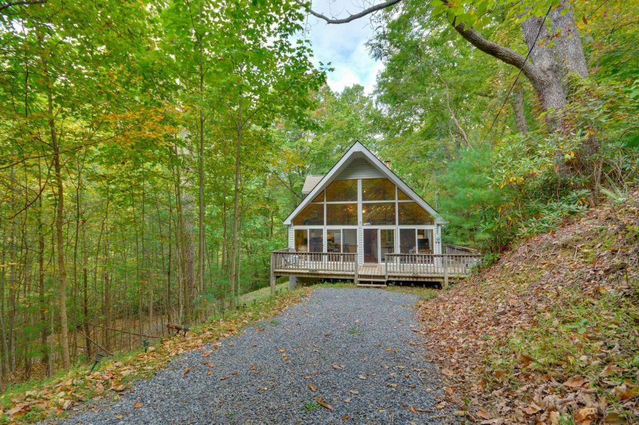 Serene Fancy Gap Cabin Retreat In Private Setting! 外观 照片