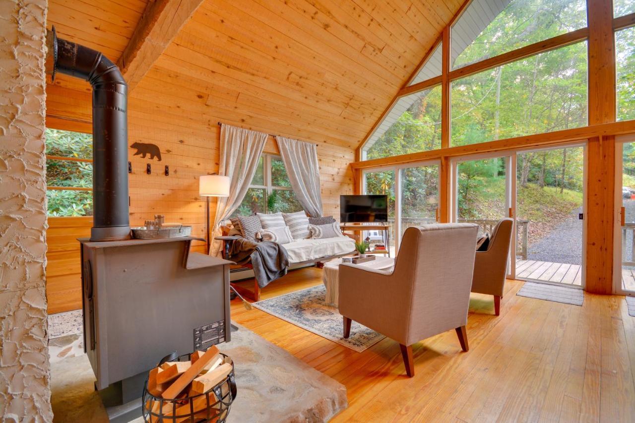 Serene Fancy Gap Cabin Retreat In Private Setting! 外观 照片