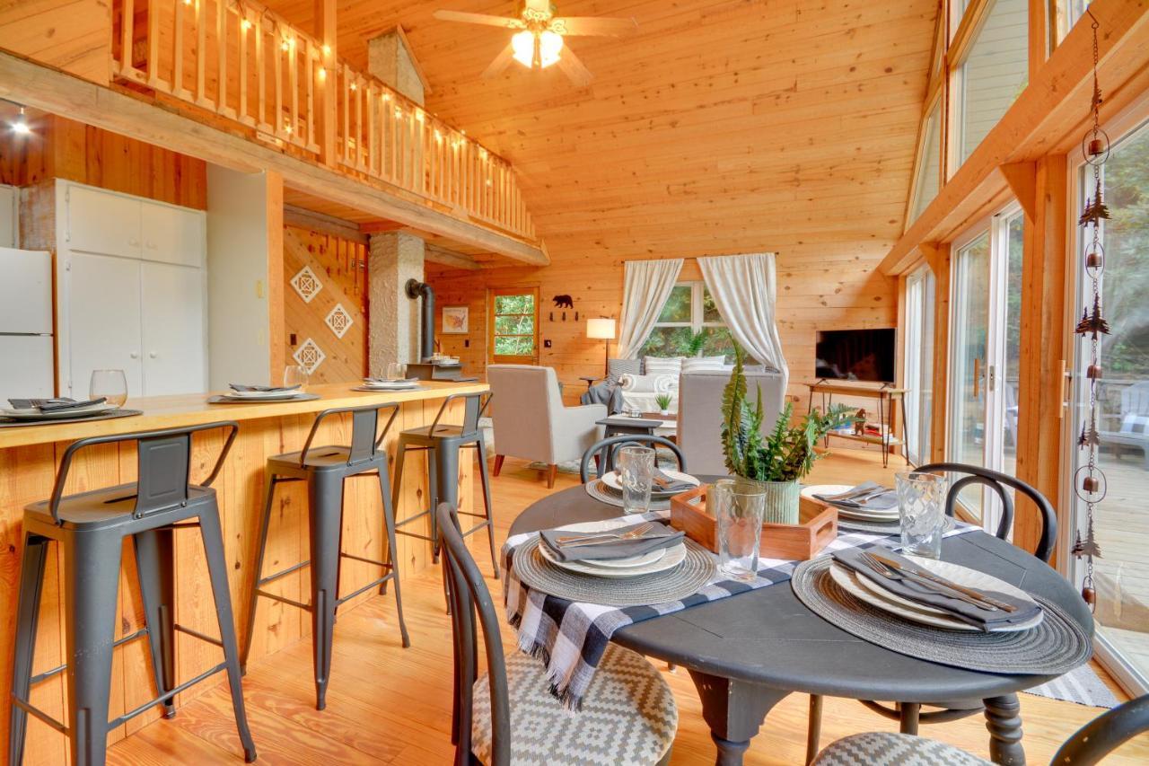 Serene Fancy Gap Cabin Retreat In Private Setting! 外观 照片