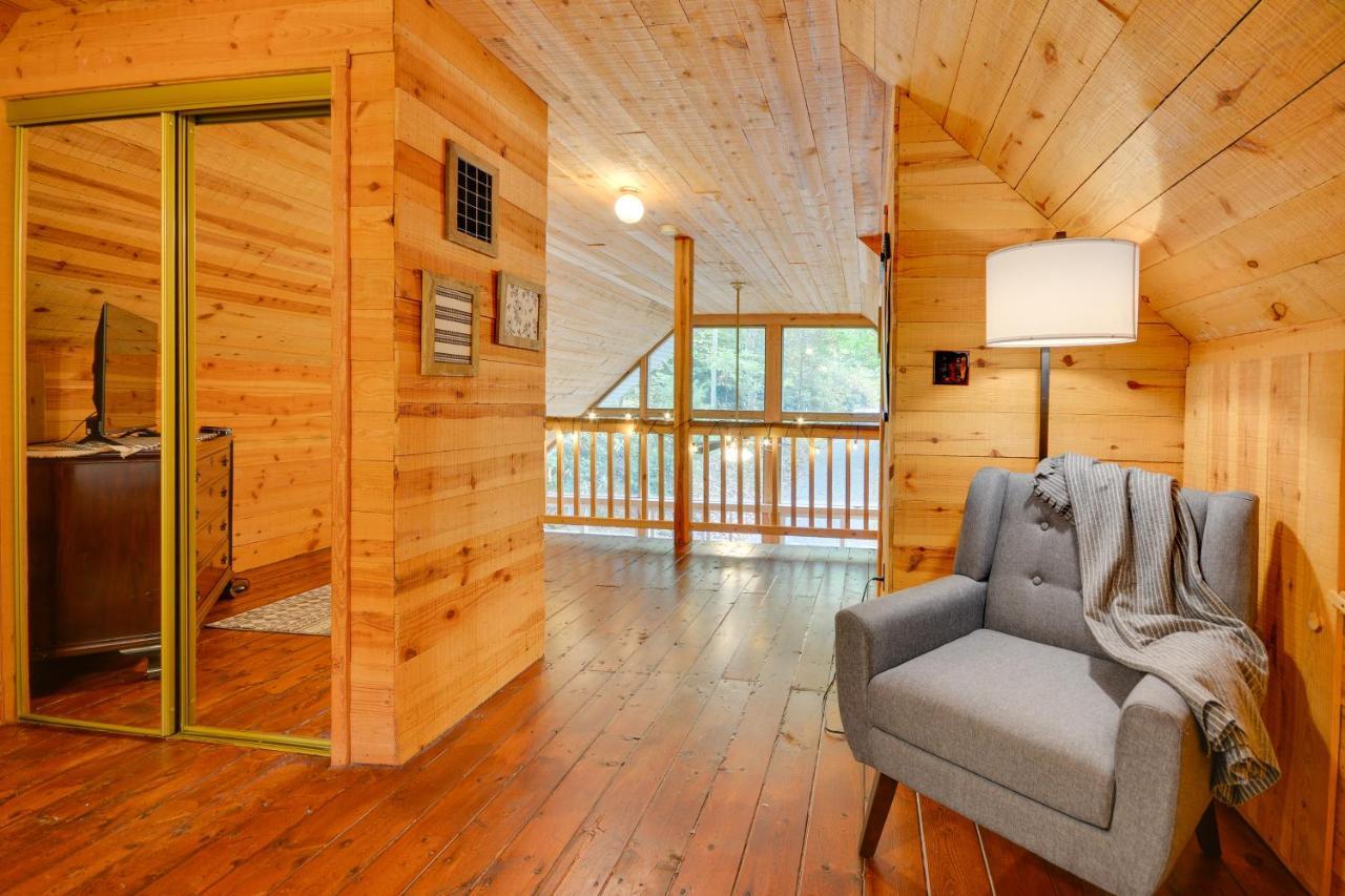 Serene Fancy Gap Cabin Retreat In Private Setting! 外观 照片