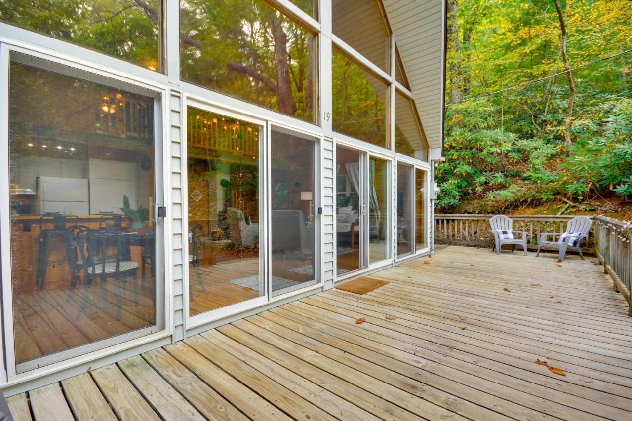 Serene Fancy Gap Cabin Retreat In Private Setting! 外观 照片