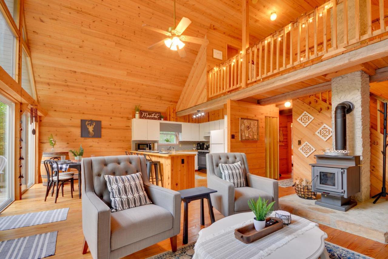 Serene Fancy Gap Cabin Retreat In Private Setting! 外观 照片